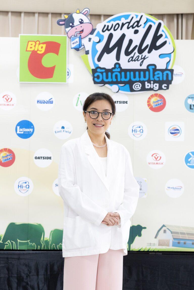 “บิ๊กซี” ผนึกพันธมิตรนมพร้อมดื่ม ส่งต่อนมยูเอชทีแก่สถานสงเคราะห์และโรงเรียนในต่างจังหวัด ภายใต้โครงการ Big C World Milk Day: CSR