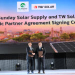 “ทงเวย โซลาร์” ผู้ผลิตแผงโซลาร์เซลล์รายใหญ่ที่สุดโลก เปิดตัวในไทยรับอุปสงค์พลังงานสะอาดโตต่อเนื่อง