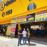 “เบ็นดิกซ์” ร่วมแสดงความยินดี “บีควิก” เปิดสาขา ร้อยเอ็ด