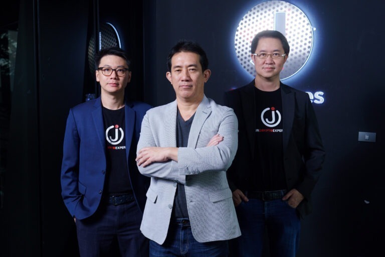 J Ventures เสริมแกร่งครึ่งปีหลัง 2566ตั้ง ‘ธนวินท์’ ผู้บริหารรุ่นใหม่ นำทัพ DX ลุยตลาดองค์กรส่ง ‘วรพจน์’ นั่งแท่น JFIN Minister สร้าง Blockchain Ecosystem ให้เติบโตยั่งยืน