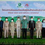 อายิโนะโมะโต๊ะ พัฒนาท่อนพันธุ์มันสำปะหลังสะอาดและทนทานต่อโรคใบด่างมุ่งส่งเสริมเพิ่มผลผลิตและคุณภาพให้พี่น้องเกษตรกรไทยอย่างยั่งยืน