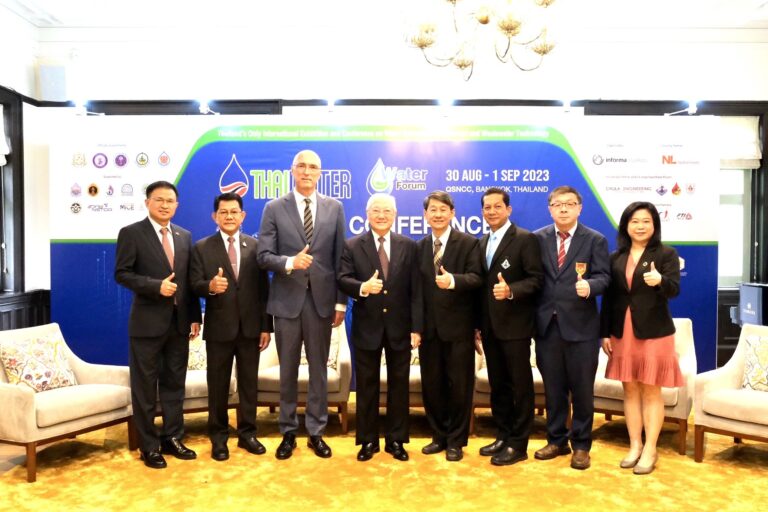อินฟอร์มา มาร์เก็ตส์ จับมือ คณะวิศวะ จุฬาฯและภาคีเครือข่าย จัดงาน Thai Water Expo และ Water Forum 2023 รับมือการเปลี่ยนแปลงสภาพภูมิอากาศ ด้วยการจัดการน้ำอย่างยั่งยืน พร้อมยกทัพเทคโนโลยีจากเนเธอร์แลนด์เข้าร่วม