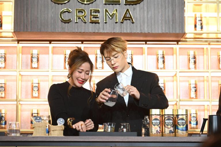เนสกาแฟ โกลด์ เครมมา ประกาศความสำเร็จผู้นำตลาดกาแฟพรีเมี่ยมจับมือแจ็คสัน หวัง