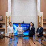 อันไท่โซลาร์ ร่วมกับเอนเทอร์ เอ็นจิเนียริ่ง ลงนามโครงการโซลาร์เซลล์ตามแสงอาทิตย์ขนาด 470 MWp ในอุซเบกิสถาน