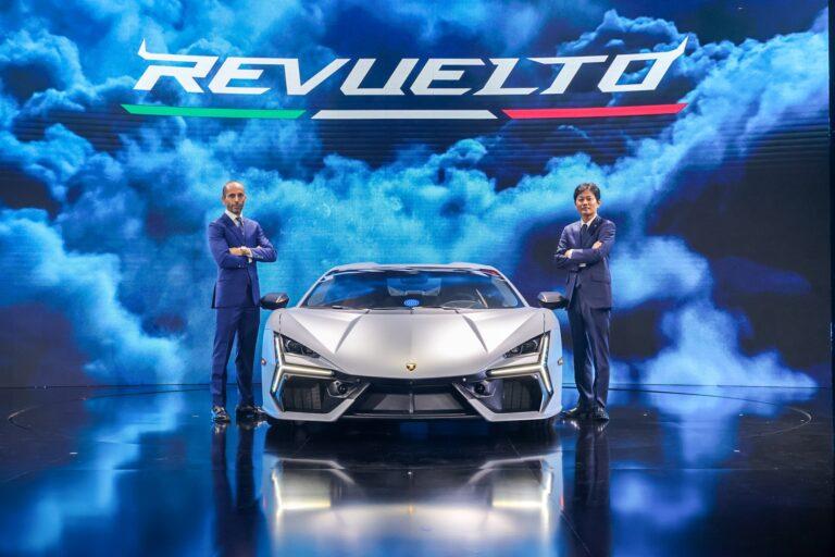 Bridgestone ร่วมกับ Lamborghini ในฐานะพันธมิตรร่วมพัฒนาด้านเทคนิคสำหรับยางสปอร์ตสมรรถนะสูง“ปลดปล่อยศักยภาพเต็มพิกัดของรถซูเปอร์สปอร์ต Lamborghini Revuelto ด้วยผลิตภัณฑ์รุ่น Potenza Sport”
