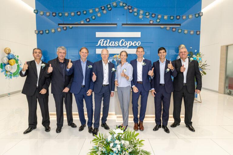 Atlas Copco บริษัทข้ามชาติสัญชาติสวีเดนฉลองครบรอบ 150 ปีและเปิดตัวสำนักงานใหญ่แห่งใหม่ในประเทศไทย