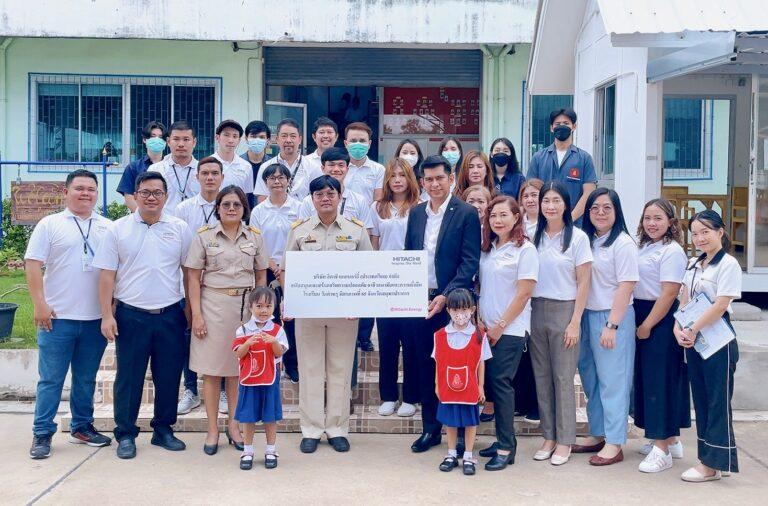 Hitachi Energy สนับสนุนและสร้างเสริมความปลอดภัย อาชีวอนามัยและความยั่งยืนโรงเรียนวัดตำหรุ มิตรภาพที่ 65 จังหวัดสมุทรปราการ