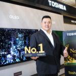 โตชิบา ทีวี ประกาศความสำเร็จครั้งประวัติศาสตร์ ขึ้นแท่นทีวีดิจิทัลยอดขายอันดับ 1 ในตลาดญี่ปุ่น<br>พร้อมเปิดแฟลกชิพสโตร์ Toshiba TV Premium แห่งแรกในประเทศไทย<br>ตอกย้ำความเป็นผู้นำเทคโนโลยี และนวัตกรรม เปิดตัวสินค้าใหม่ 3 รุ่น