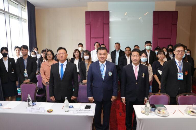 การเดหะแห่งชาติร่วมนำเสนอผลงานวิจัยในงาน Thailand Research Expo 2023
