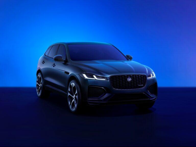 JAGUAR F-PACE ระบบไฟฟ้าปลั๊กอินไฮบริดใหม่การผสมผสานระหว่างประสิทธิภาพกับสมรรถนะที่เหนือชั้น