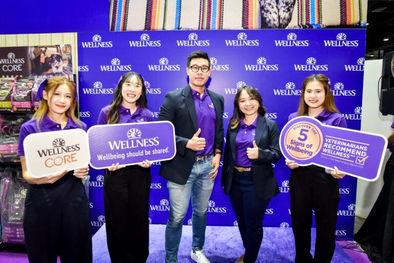 WELLNESS CORE อาหารสัตว์เลี้ยงพรีเมี่ยมแบรนด์จากสหรัฐบุกตลาดไทยชูคอนเซปต์ 5 สัญลักษณ์แห่งสุขภาพที่เป็นเลิศเปิดตัวอาหารสุนัข-แมวโภชนาการครบถ้วนสมดุลเอาใจเหล่าทาส