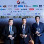 SCGP คว้า 3 รางวัลคุณภาพ IAA Awards for Listed Companies 2022จากความเชื่อมั่นของนักวิเคราะห์และนักลงทุนไทย