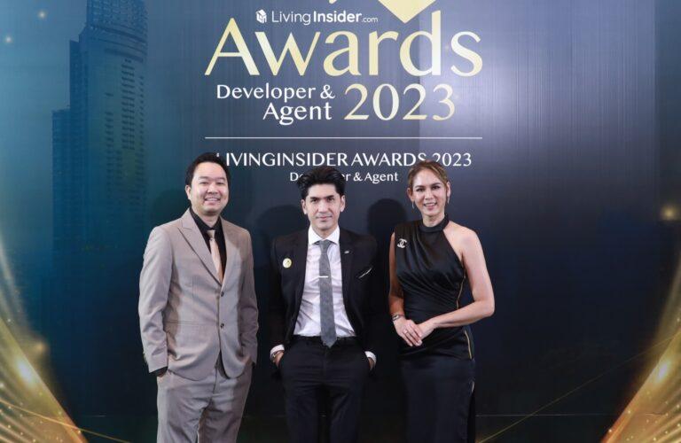 ‘เทตต์ สาทร ทเวลฟ์’ โดย RML คว้ารางวัล Best Exposure Condo จาก Livinginsider Awards 2023ตอกย้ำคอนโดฯ ลักชัวรี่ที่มีดีไซน์โดดเด่นที่สุดแห่งหนึ่งบนถนนสาทร ด้วยดีไซน์อาคารแบบ Iconic Slope