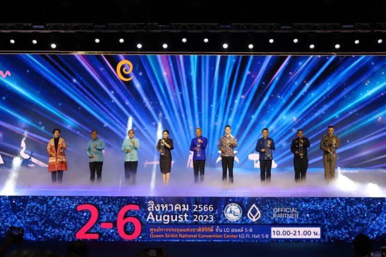2-6 สิงหาคมนี้ ! ททท. ชวนเที่ยวงาน “เทศกาลเที่ยวเมืองไทย ครั้งที่ 41 ประจําปี2566” จัดเต็มทุกมิติท่องเที่ยว ยกความมหัศจรรย์เมืองไทยไว้ในงานเดียว ณ ศูนย์การประชุมแห่งชาติสิริกิตติ์