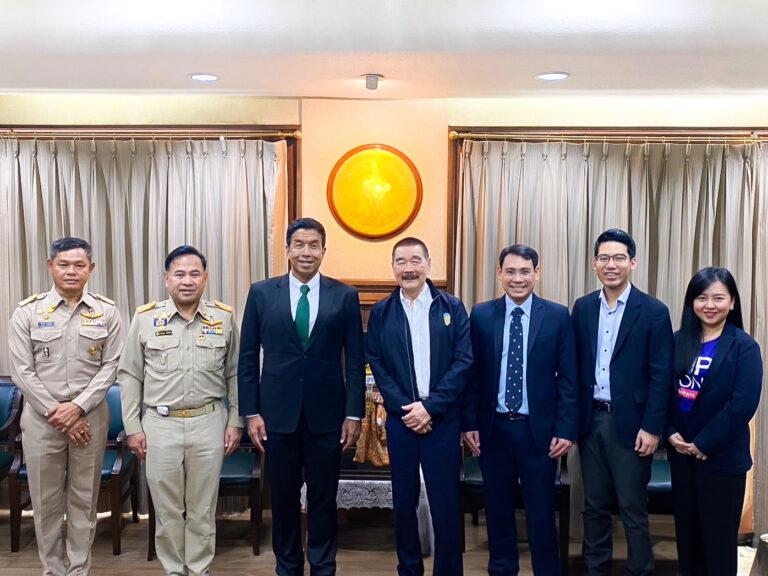 ทิพยประกันภัยผนึกกรุงเทพมหานคร และมูลนิธิเพื่อนักกีฬาไทย เตรียมจัดโครงการ “TIP SPIRIT นักกีฬาเลือดใหม่ ใส่สุดพลัง”