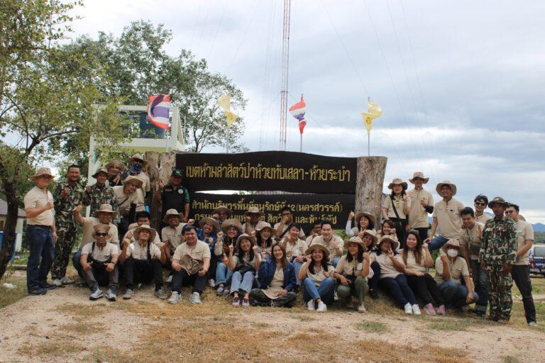 ส่วนฟื้นฟูและพัฒนาพื้นที่อนุรักษ์ ขอรายงานผลการปฏิบัติงาน ประจำวันที่ 17 สิงหาคม 2566
