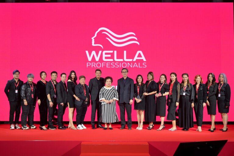 Wella Professionals ฉลองความสำเร็จ พร้อมอัพเดตเทรนด์แฟชั่นผมและเปิดตัวผลิตภัณฑ์ทำสีผมคอลเลคชั่นใหม่