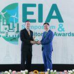 บริษัท ยูนิไทย ชิปยาร์ด แอนด์ เอนจิเนียริ่ง จำกัด ได้รับรางวัล EIA Monitoring Awards 2023