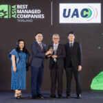 UAC คว้ารางวัล Thailand’s Best Managed Companies 2023