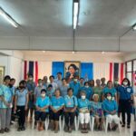 การเคหะแห่งชาติร่วมกับผู้อยู่อาศัยในชุมชนดินแดงและชาวชุมชนทั่วประเทศจัดกิจกรรมเฉลิมพระเกียรติสมเด็จพระบรมราชชนนีพันปีหลวง เนื่องในโอกาสวันเฉลิมพระชนมพรรษา 12 สิงหาคม 2566