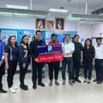 ทิพยประกันภัย ร่วมกับ ธนาคารกรุงไทย มอบสินไหมแก่ทายาทผู้เสียชีวิต ผู้ถือบัตรเอทีเอ็มกรุงไทย แคร์ จากเหตุการณ์โกดังพลุระเบิด จ.นราธิวาส