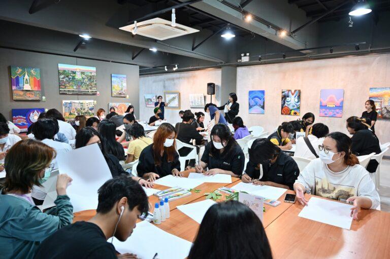 ยูโอบี ประเทศไทย เสริมพลังความฝันด้านศิลปะ ปูเส้นทางสู่ความสำเร็จในอาชีพศิลปิน