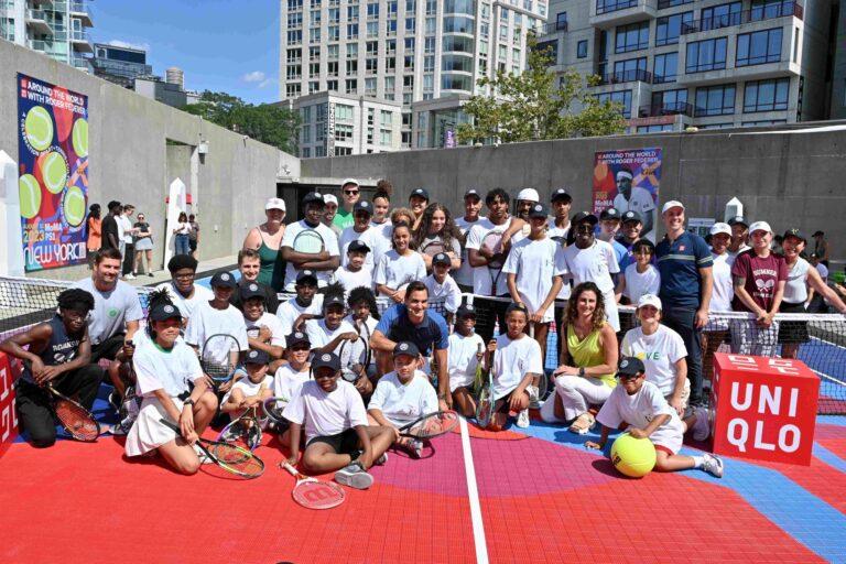 รวมภาพความประทับใจจาก Around the World with Roger Federer ณ นครนิวยอร์กซีรีส์อีเวนต์ระดับโลกจากยูนิโคล่และโรเจอร์ เฟเดอเรอร์KAWS และ MoMA PS1 ร่วมกิจกรรมเพื่อสนับสนุนคอมมูนิตี้ผ่านเรื่องราวของเทนนิส ศิลปะ และวัฒนธรรม