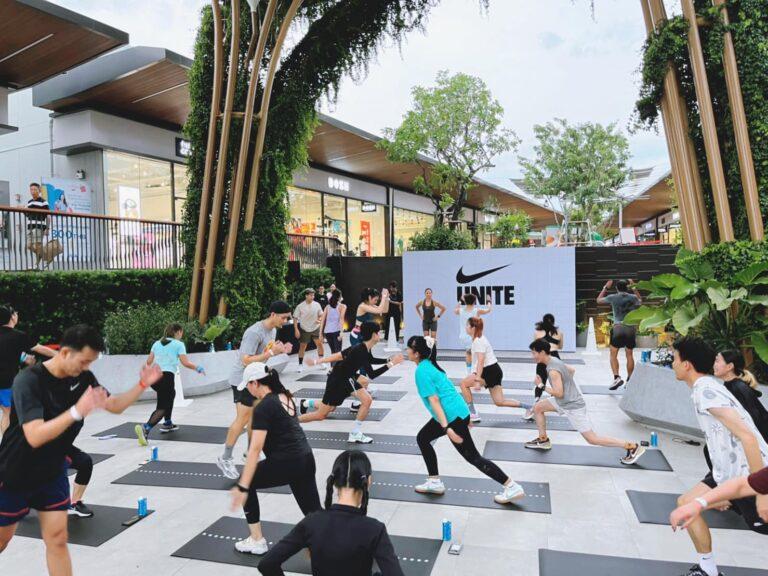 เปิดประสบการณ์สุดเอ็กซ์คลูซีฟ Nike Unite SPO สำหรับสมาชิกไนกี้ที่สยาม พรีเมี่ยม เอาท์เล็ต กรุงเทพ