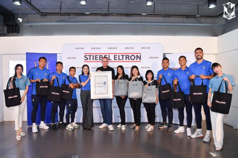 สตีเบล เอลทรอน ประกาศสนับสนุน บีจี ปทุม ยูไนเต็ด ปีที่ 6 ลุยสู้ศึกฤดูกาล 2023/2024