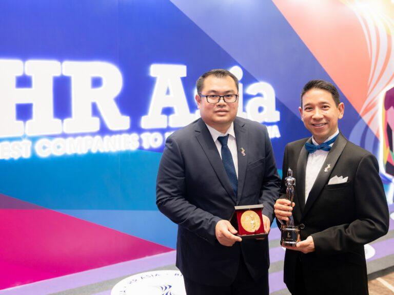 เจียไต๋ขึ้นแท่นองค์กรที่น่าทำงานมากที่สุดในเอเชีย เป็นปีที่ 2พร้อมคว้ารางวัล Digital Transformation จากเวที HR Asia 2023