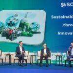 SCGC ร่วมเวทีขับเคลื่อนประเทศไทยสู่การปล่อยก๊าซเรือนกระจกเป็นศูนย์หนุนภาคธุรกิจเร่งการเปลี่ยนผ่านด้วยหลักเศรษฐกิจหมุนเวียนในงาน TCP Sustainability Forum 2023