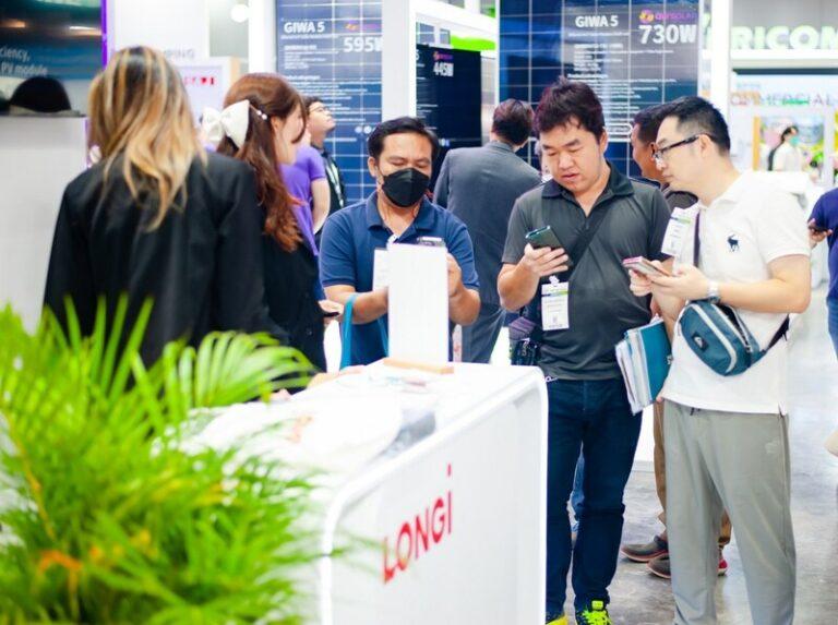 ลอนจี จัดแสดงซีรีส์ Hi-MO ประสิทธิภาพสูง ในงานมหกรรมพลังงานระดับภูมิภาค “ASEAN Sustainable Energy Week 2023”