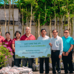 เอเอเอสฯ เดินหน้าองค์กรแห่งความยั่งยืนขานรับนโยบายกทม. ร่วมสร้างพื้นที่สีเขียวกับโครงการ ‘AAS CARE THE AIR’