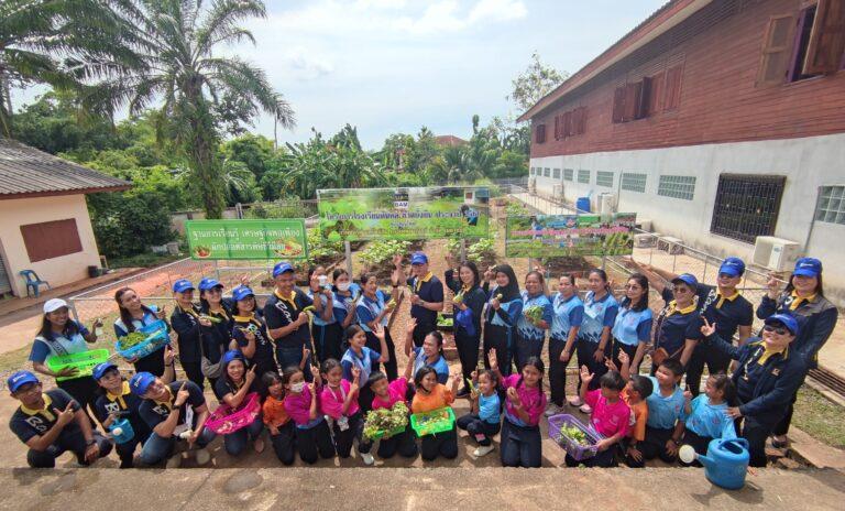BAM สนับสนุนโรงเรียนวัดกาญจนาราม จังหวัดสุราษฎร์ธานีจัดทำโครงการโรงเรียนต้นคิด ชีวิตยั่งยืน