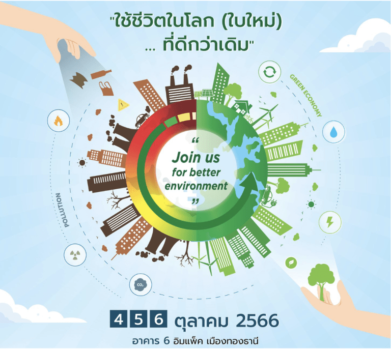 “Green Circular by CPAC Green Solution” ชวนร่วมสำรวจโซลูชันเพื่อสิ่งแวดล้อมในงาน “EnwastExpo 2023″ ณ ฮอลล์ 6 อิมแพ็ค เมืองทองธานี วันที่ 4 – 6 ต.ค.นี้