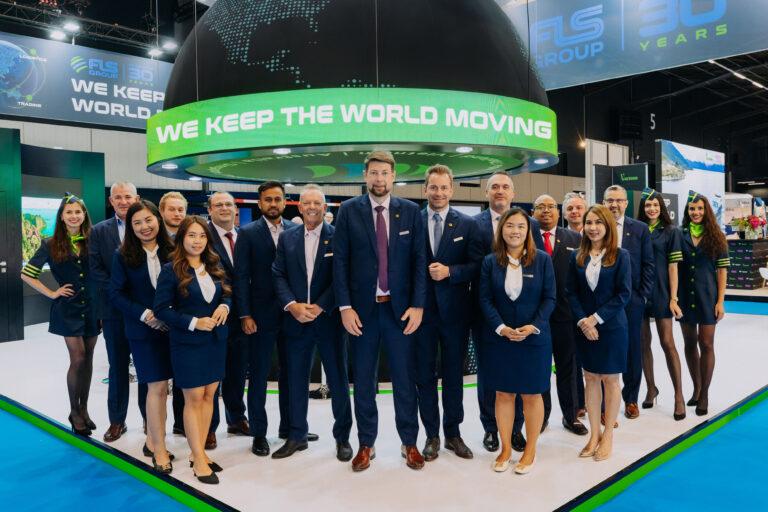 FLS Group ฉลองความสำเร็จในงาน Breakbulk Europe 2023และเตรียมความพร้อมสำหรับงาน Breakbulk Americas