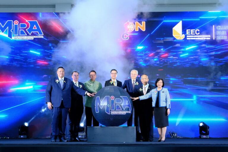 บีโอไอ ผนึกความร่วมมือ อินฟอร์มา มาร์เก็ตส์ (ประเทศไทย) และซับคอนจัดงาน MIRA และ SUBCON EEC 2023เปิดเวทีจับคู่ธุรกิจ พบผู้ซื้อรายใหญ่ เสริมแกร่งผู้ประกอบการในพื้นที่ EEC