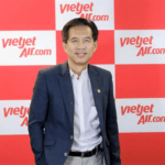 ‘ไทยเวียตเจ็ท’ สายการบินแรกที่บินจากอาคารเทียบเครื่องบิน SAT-1 สุวรรณภูมิ