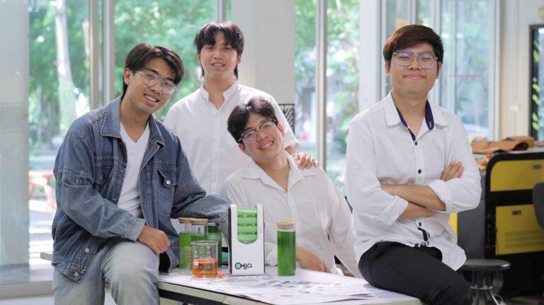 O-GA เครื่องเพาะเลี้ยงสาหร่ายเพื่อผลิตน้ำมันไบโอดีเซล ผลงานเด็กไทยคว้ารางวัล James Dyson Award ประจำปี 2566 เป็นตัวแทนประเทศไทยไปเวทีโลก