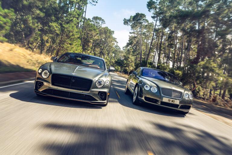 Continental GT Speed รุ่นพิเศษหนึ่งเดียวในโลกเผยโฉมฉลองความสำเร็จ 20 ปี แกรนด์ทัวเรอร์แห่งยุค ณ งาน MONTEREY CAR WEEK
