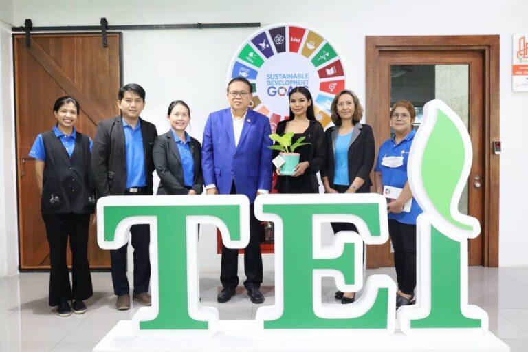 การเตรียมตัวนางงามรักษ์โลก Miss Planet International 2023