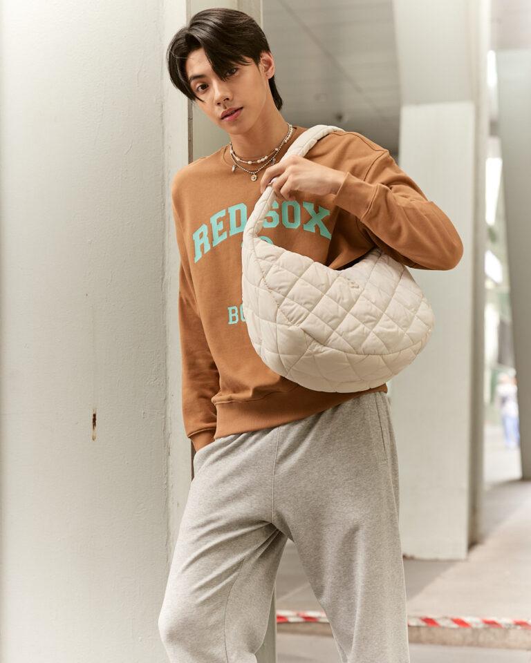 MLB เปิดตัว PADDING QUILTED HOBO BAGที่มาพร้อมกับเสน่ห์สุดฮิประดับพรีเมียมในซีซั่น Fall-Winter ปี 2023 นี้