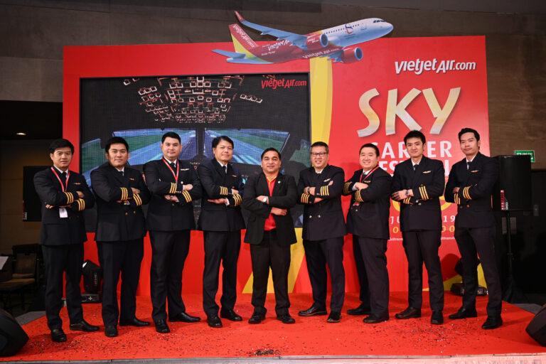 ติดปีกทะยานสู่อาชีพในฝันกับไทยเวียตเจ็ทที่งาน Sky Career Festival 2023