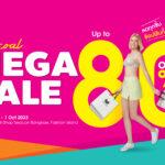 วาโก้ว้าวุ่นกันเลยทีนี้ โปรฯ ดีต้องมีต่อ Wacoal Mega Sale เฟส 2 ลดทุกชิ้น ลดทั้งร้านสูงสุด 80% เฉพาะวาโก้ช็อปซีคอน บางแค และแฟชั่นไอส์แลนด์เริ่ม 29 กันยายน 2566 – 1 ตุลาคม 2566 นี้เท่านั้น!!