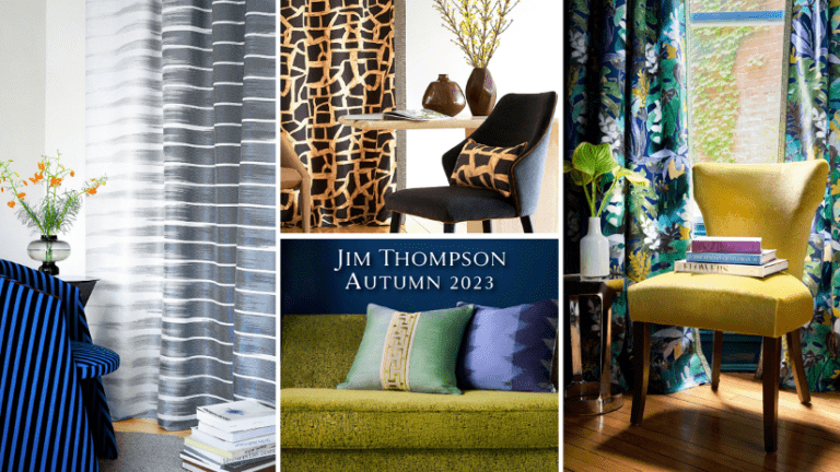 จิม ทอมป์สัน เปิดตัวคอลเลกชันผลิตภัณฑ์ผ้าตกแต่งบ้านประจำฤดูใบไม้ร่วง<br>เปิดประสบการณ์การท่องโลกผ่านผืนผ้าอันงดงามหลากสไตล์และฟังก์ชัน