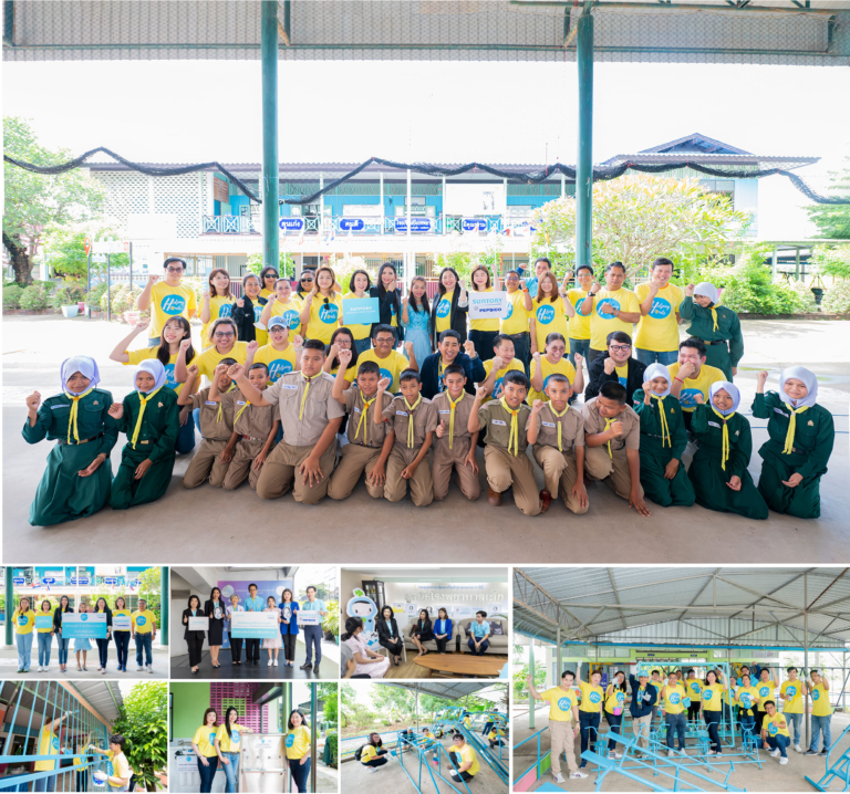 ซันโทรี่ เป๊ปซี่โค ประเทศไทย ผนึกกำลัง ซันโทรี่ เบเวอเรจ แอนด์ ฟู้ด (ประเทศไทย)จัดกิจกรรม “One Suntory Helping Hands” ชูค่านิยมองค์กร “การตอบแทนกลับคืนสู่สังคม”