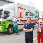 ไทวัสดุเพิ่มแผนขนส่งสินค้าด้วยรถอีวีทรัค กระจายสู่ 60 สโตร์ปี 66เจ้าแรกในไทยที่ใช้ระบบพ่วงแม่ลูกพร้อมเดินหน้าสู่เน็ตซีโร่ – รุกเติมความยั่งยืนในทุกเส้นทาง