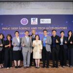 บพข. ท็อปฟอร์ม ประกาศความพร้อมเป็นตัวกลางผลักดันและเร่งรัดงานวิจัย-นวัตกรรมไทยก้าวสู่เชิงพาณิชย์อย่างเป็นรูปธรรม ตอบโจทย์ความต้องการของโลกผนึกกำลัง 11 Accelerator Platforms 9 มหาวิทยาลัยและ 1 หน่วยงานวิจัยร่วมลงนามบันทึกแสดงเจตจำนงทางวิชาการ (Memorandum of Intent: MOI)