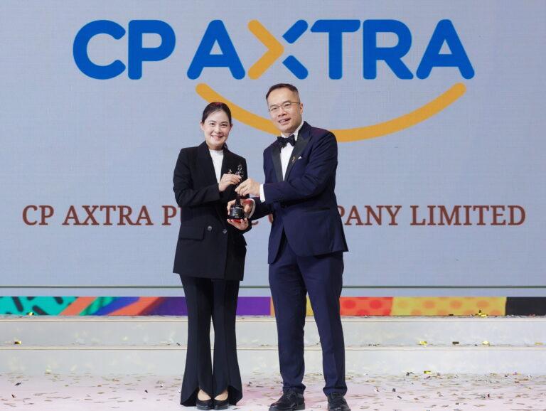 ซีพี แอ็กซ์ตร้าคว้ารางวัล “HR Asia Best Companies to Work for in Asia 2023”ตอกย้ำองค์กรที่มีการบริหารทรัพยากรบุคคลเป็นเลิศ