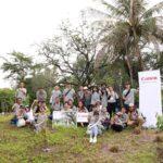 แคนนอน เดินหน้ากิจกรรม Bird Branch Project ครั้งที่ 5ร่วมสร้างปอดกลางเมือง ต่อยอดสู่การปลูกป่านิเวศณ สวนเบญจกิติ